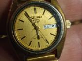 Auksu dengtas 1978 metu Seiko mechaninis laikrodis - nuotraukos Nr. 9