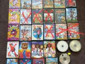 Daugiau nei 120 multfilmų Dvd diskuose