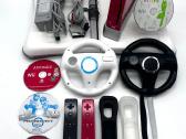 Nintendo Wii konsolės – rinkiniai ir priedai