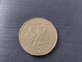 2 markės. Vokietija.1989 Moneta (proginė )