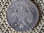Moneta 1 Rublis.sidabras .1898 metai Originalus. - nuotraukos Nr. 7