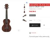 Koncertinė ukulelė Gretch G9110 - nuotraukos Nr. 10