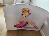 Princeses lova 180x80 su Lonas ciuziniu