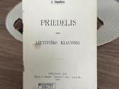 Priedelis prie lietuviško klausimo 1905 m.