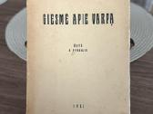 Giesmė apie varpą 1936 m.