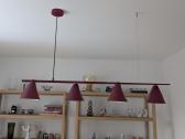 Aldex wine red šviestuvas