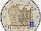 Liuksemburgas. 2022-2023m. 2euro Proof - nuotraukos Nr. 7