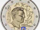 Liuksemburgas. 2022-2023m. 2euro Proof - nuotraukos Nr. 8