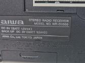 Aiwa WR-d1000 Fm / Lw / Mw / Sw Pll Radijo imtuvas - nuotraukos Nr. 13