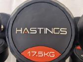 "Hastings" 12,5-20 kg profesionalūs hanteliai - nuotraukos Nr. 4