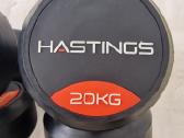 "Hastings" 12,5-20 kg profesionalūs hanteliai - nuotraukos Nr. 5