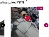 Profesionali kosmetologinė kėdė-gultas - nuotraukos Nr. 2