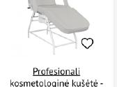 Profesionali kosmetologinė kėdė-gultas