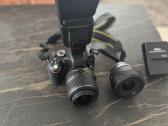 Fotoaparatas Nikon D5100 komplektas