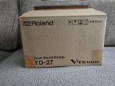 Roland Td-27 būgnų modulis - nuotraukos Nr. 5