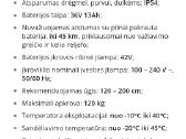 Elektrinis Paspirtukas - nuotraukos Nr. 6