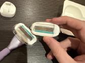 Dorfun 6 ašmenų moteriškas skustuvas + 2 refills + - nuotraukos Nr. 5