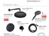 Hansgrohe potinkine dušo sistema