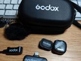 Belaidis mikrofonas iPhone Godox Cube SL kit1