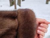 Tikri Natūralūs Norkų kailiniai - nuotraukos Nr. 5