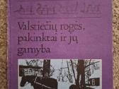 Valstiečių rogės, pakinktai ir jų gamyba