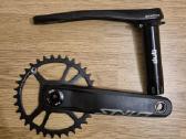 Truvativ stylo svaistikliai / cranks