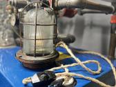 Senas vintage šviestuvas - nuotraukos Nr. 4