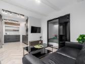 Butai su jacuzzi senamiesčio širdyje