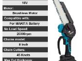 Gisam profesionalus 18v 8colių Makita analogas - nuotraukos Nr. 5