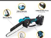 Gisam profesionalus 18v 8colių Makita analogas - nuotraukos Nr. 6