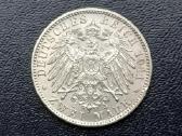 2 markes 1911m. sidabras 900 unc - nuotraukos Nr. 2
