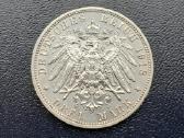 3 markes 1913m. sidabras 900 - nuotraukos Nr. 2