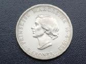 2 kronos 1958m. Danija sidabras unc