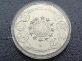 5 doleriai 2004m. Liberija unc