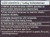 LED sieninis Lubų šviestuvas - nuotraukos Nr. 2