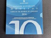 2014 m. litų monetų rinkinys