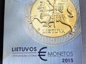 2015 m. eurų numizmatinis rinkinys - nuotraukos Nr. 2