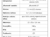 Eti Raytemp Blue 228-920 infrared termometras - nuotraukos Nr. 3