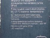 LED prožektorius su saulės panele - nuotraukos Nr. 2