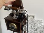 Senovinio stiliaus retro telefonas (veikiantis) - nuotraukos Nr. 2