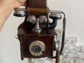 Senovinio stiliaus retro telefonas (veikiantis) - nuotraukos Nr. 3