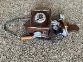 Senovinio stiliaus retro telefonas (veikiantis) - nuotraukos Nr. 5