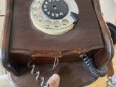Senovinio stiliaus retro telefonas (veikiantis) - nuotraukos Nr. 6