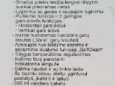 Garų lygintuvas - nuotraukos Nr. 3