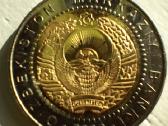 Uzbekijos moneta 1000 som - nuotraukos Nr. 2