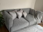 Prabangi sofa Prostoria