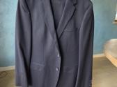 Hugo Boss luxury kostiumas navy, M, virgin wool