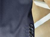 Hugo Boss luxury kostiumas navy, M, virgin wool - nuotraukos Nr. 3