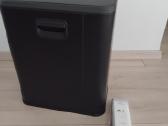 Juoda šiukšliadėžė 25l, metalinė - nuotraukos Nr. 2
