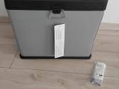 Pilka šiukšliadėžė 3x8l, metalinė - nuotraukos Nr. 2